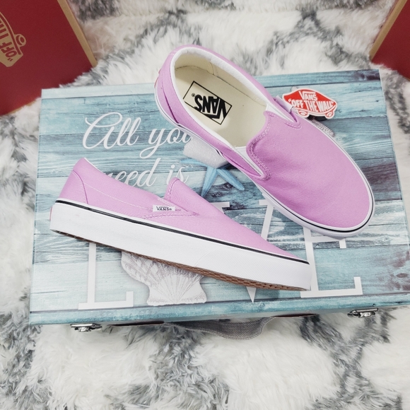Vans Orchid Classic Slip-on - Picture 3 of 12
